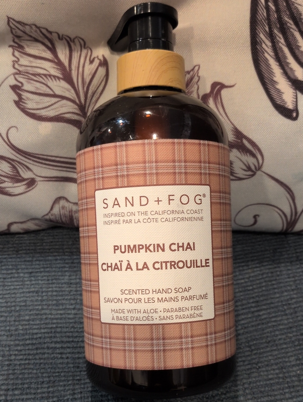 Sand And Fog Pumpkin Chai Scented Hand Soap